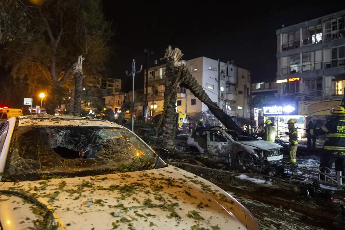 Boom Boom Tel Aviv song goes viral as Iran Launches Missile Attack on Israel