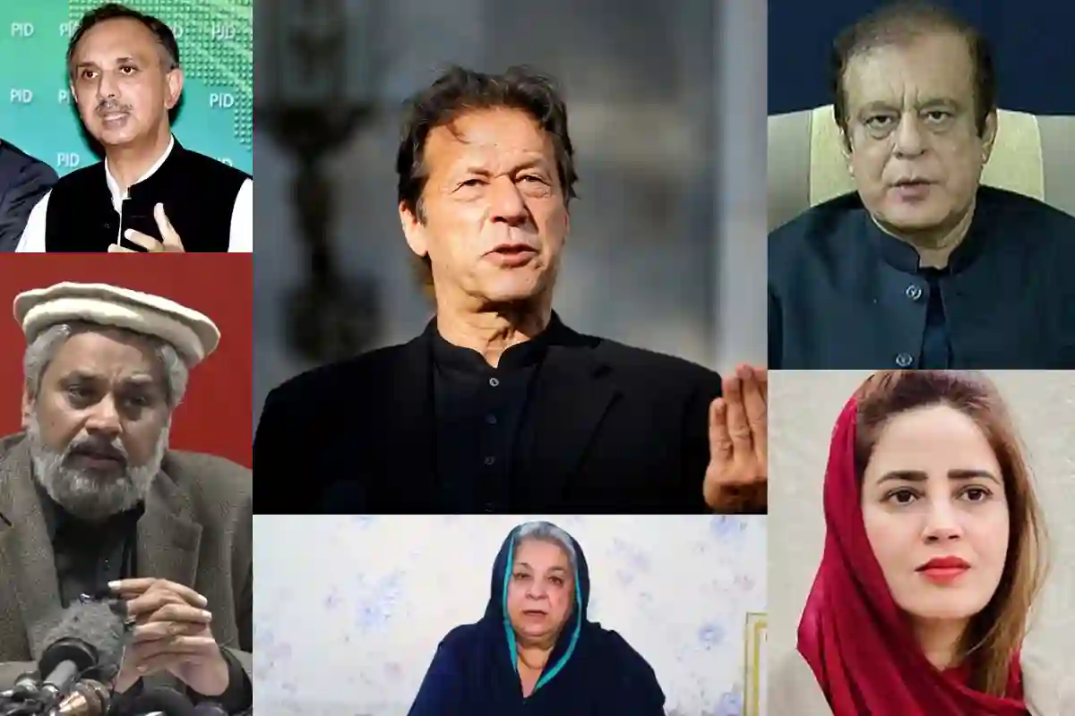 PTI In Big Trouble: 196 Party Members Sentenced in May 9 Cases Including Umar Ayub, Shibli Faraz, Zartaj Gul