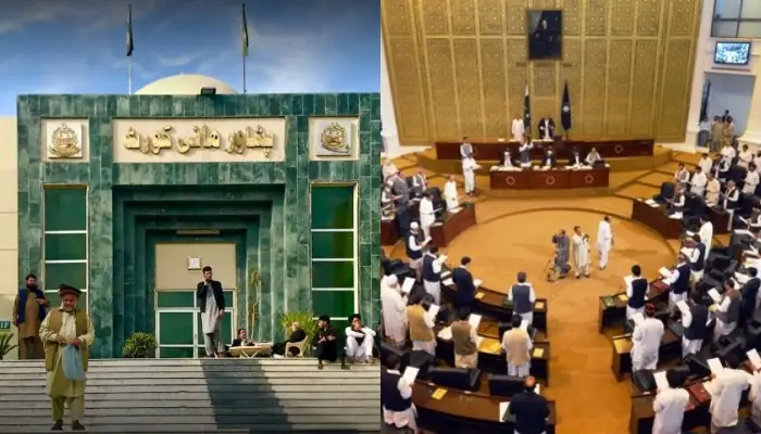 Peshawar High Court Halts Oath on KP Reserved Seats