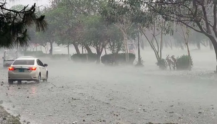 Heavy rain expected across Pakistan from July 27 to 31