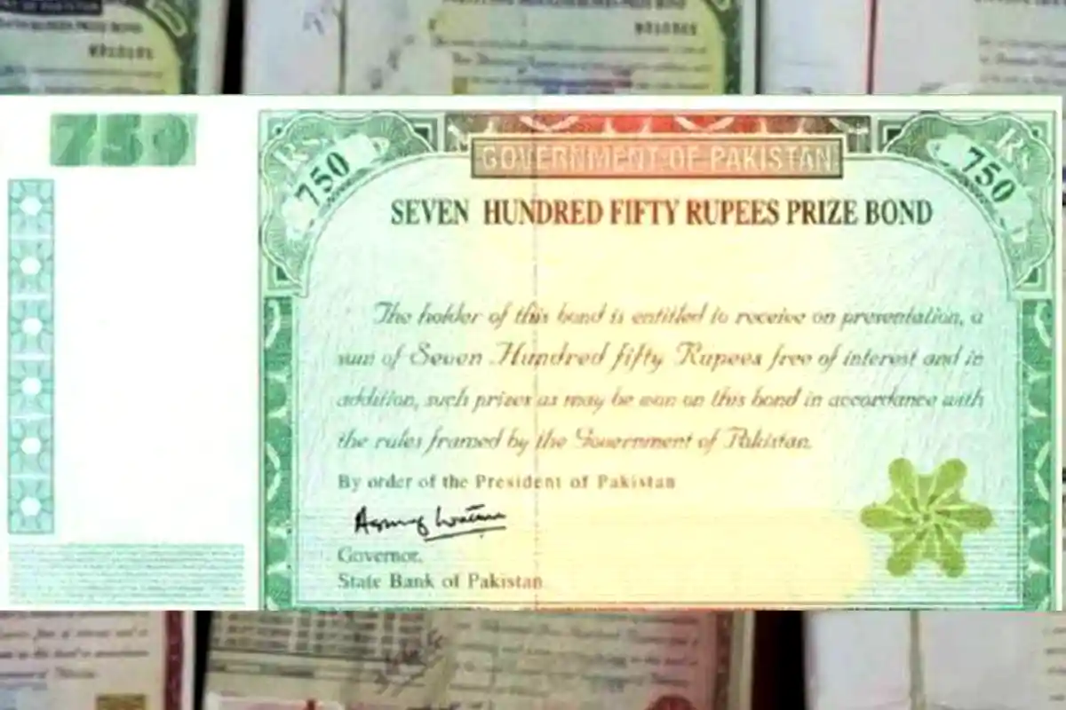 750 Prize Bond Draw Date