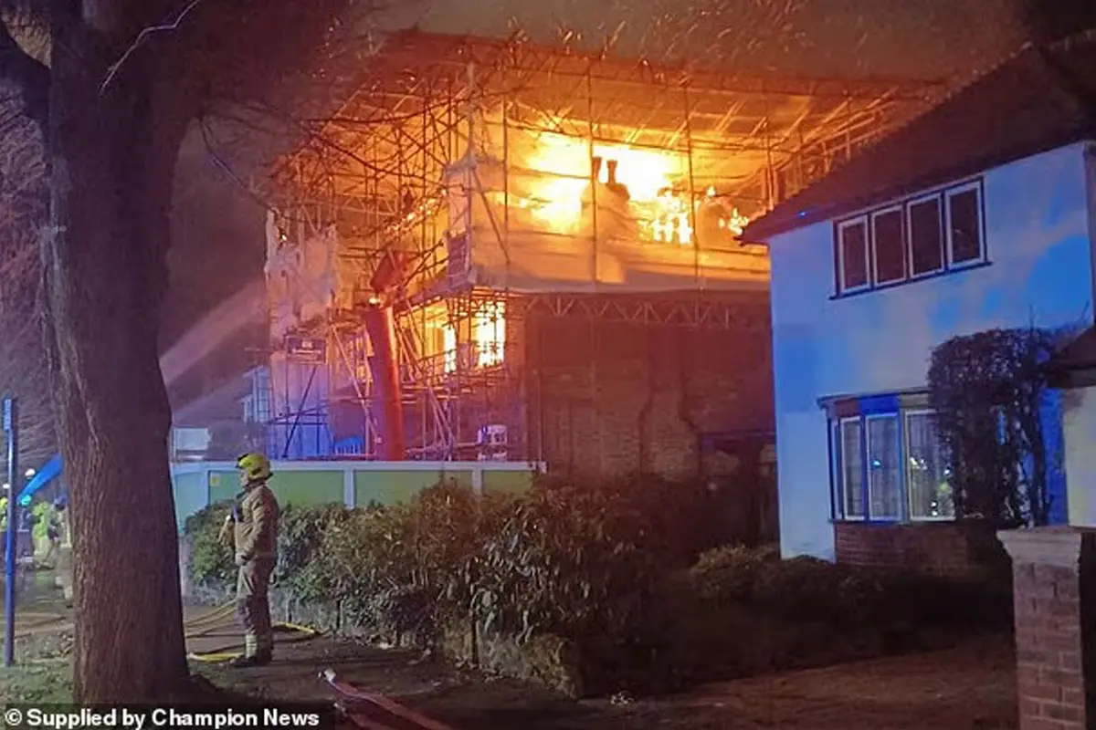 Biborka and Charles Bellhouse Sue Zurich Insurance in £1 Million House Fire Dispute