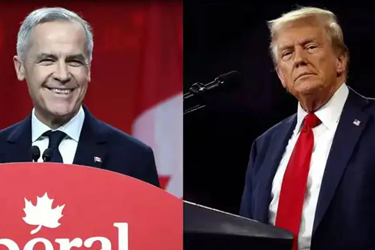 Canadian PM Mark Carney Responds to Donald Trump’s 35% Tariff Threat