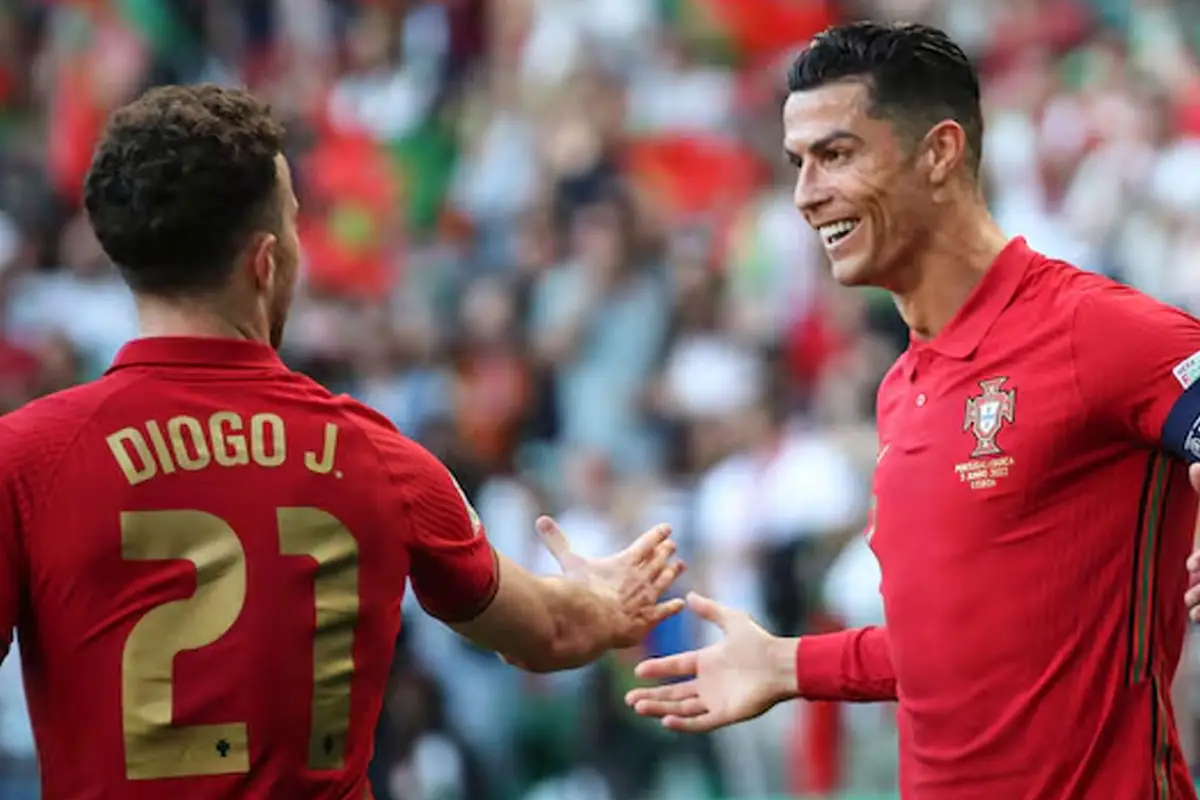 Cristiano Ronaldo Reacts to Teammate Diogo Jota’s Tragic Death