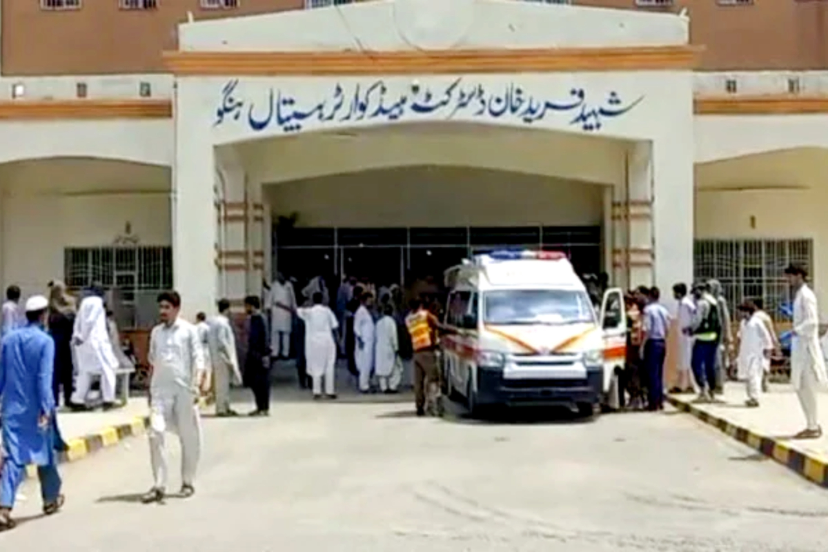 DPO injured, nine terrorists killed in fierce Hangu gunfight