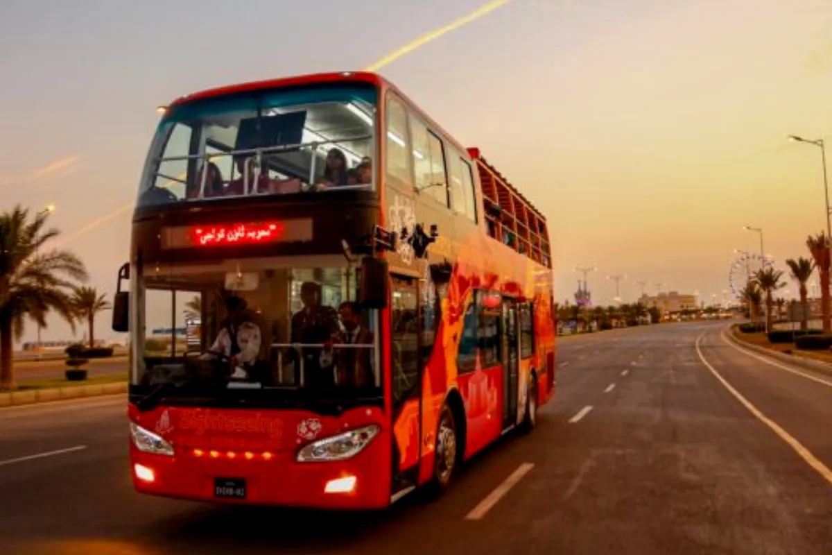Double-decker buses Karachi: Check routes & launch date