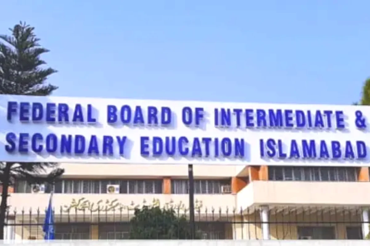 FBISE 10th class matric gazette PDF 2025 released