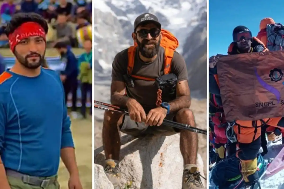 Five Pakistani Climbers Conquer Nanga Parbat; Two Reach Summit Without Oxygen