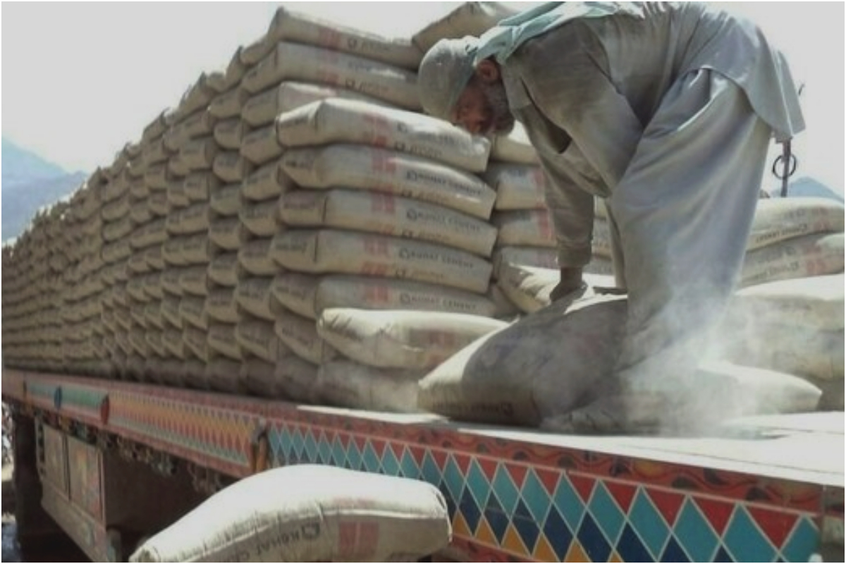 Cement prices increase slightly across Pakistan
