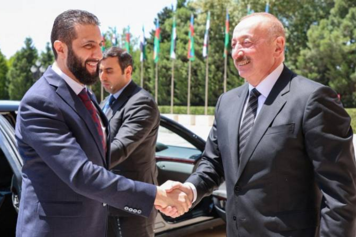 Syrian and Israeli Officials Hold Rare Meeting in Baku Amid Syrian President Ahmed al-Sharaa Visit