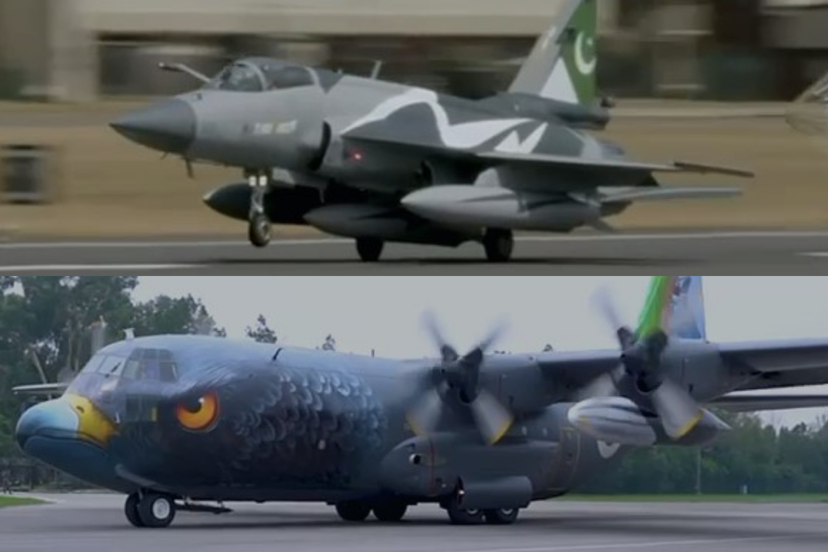 PAF’s JF-17 Thunder Block-III, C-130 Hercules Arrive in UK to Participate in RIAT 2025