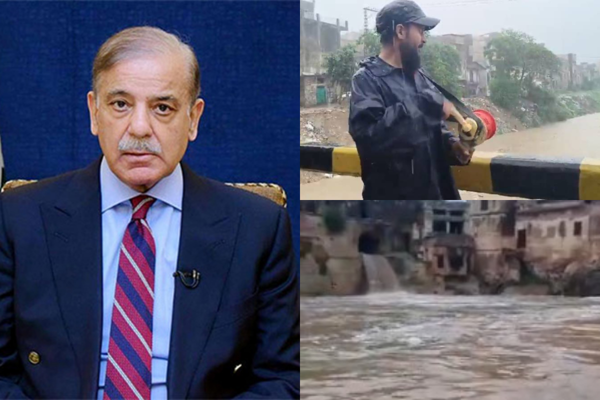 Severe Flooding Hits Rawalpindi, Islamabad, Chakwal; PM Calls Emergency Meeting