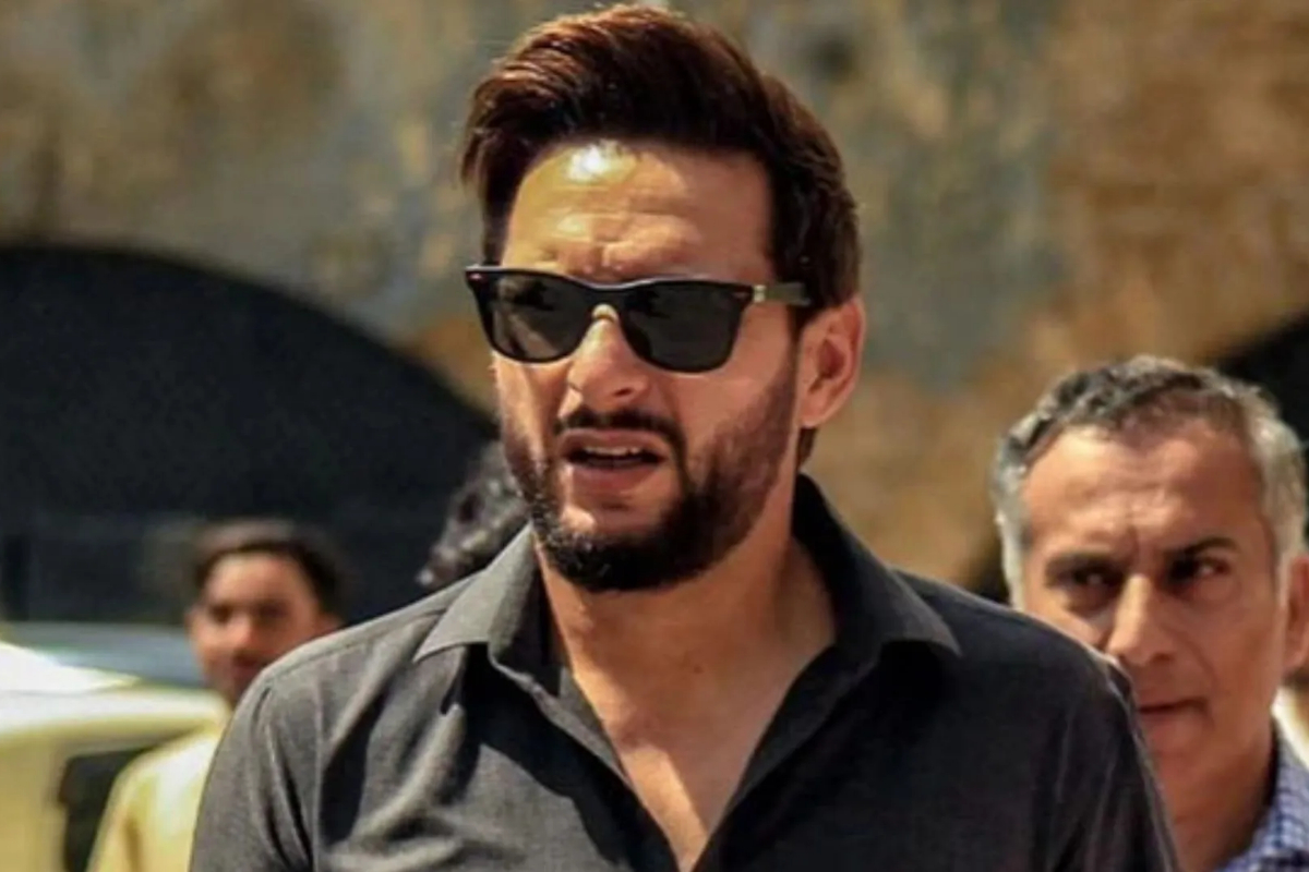 Shahid Afridi Reacts to India’s Refusal to Play Against Pakistan in World Legends Championship