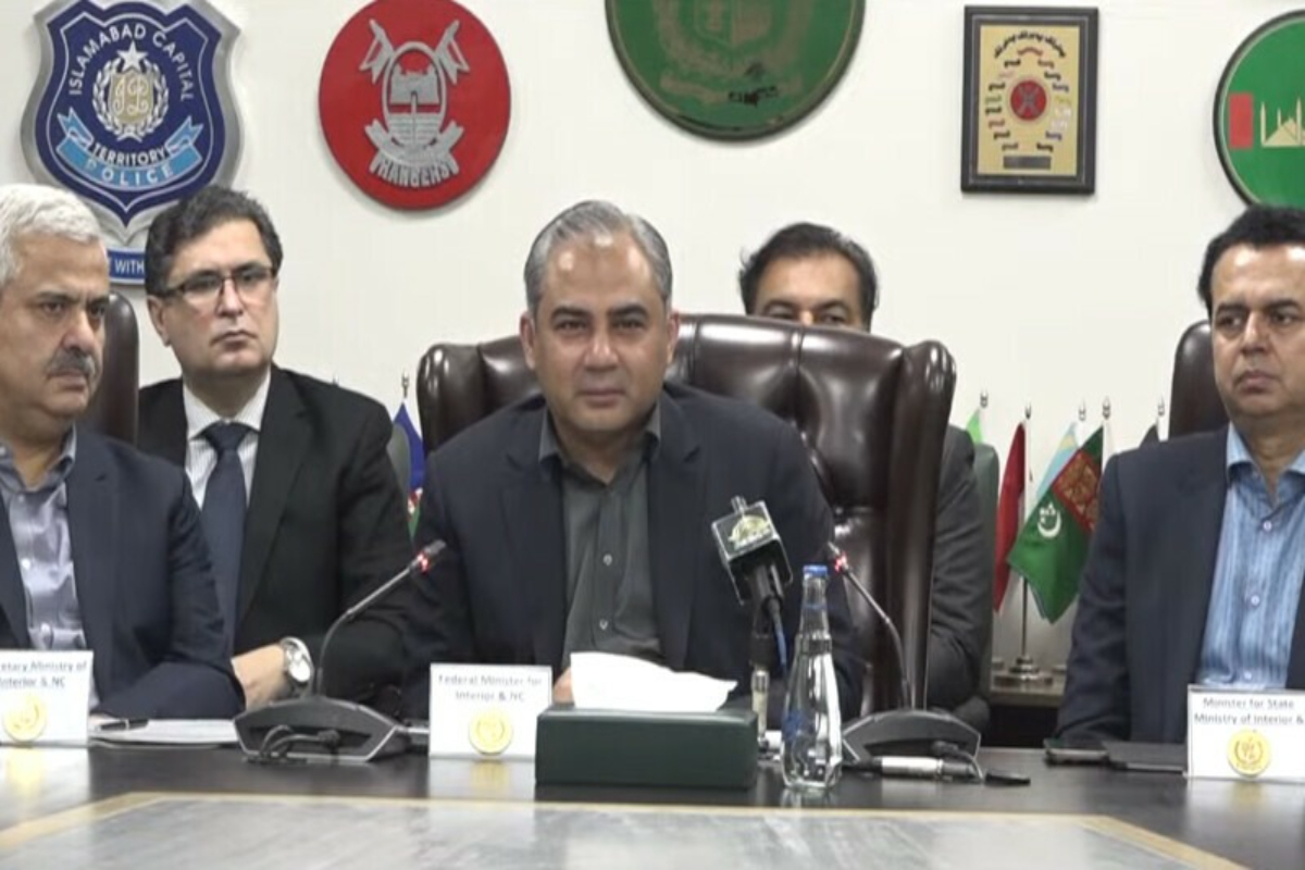 There is Uniform Behind Iran-Israel Ceasefire Too: Mohsin Naqvi