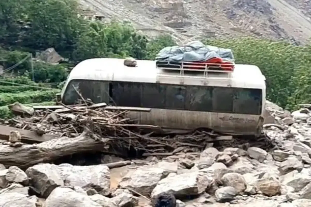 Stranded Tourists Rescued from Flood-Hit Babusar Road