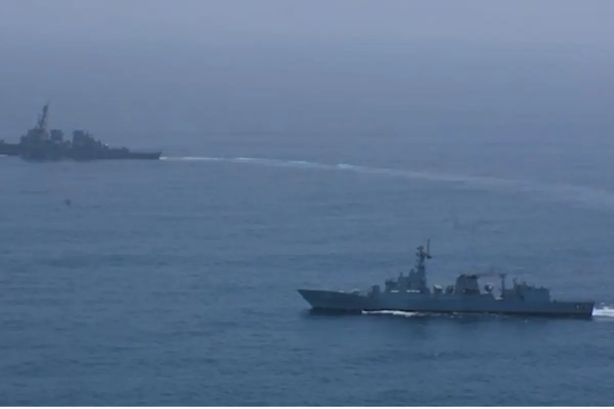 Pakistan, US Strengthen Naval Ties Through Ocean Exercise