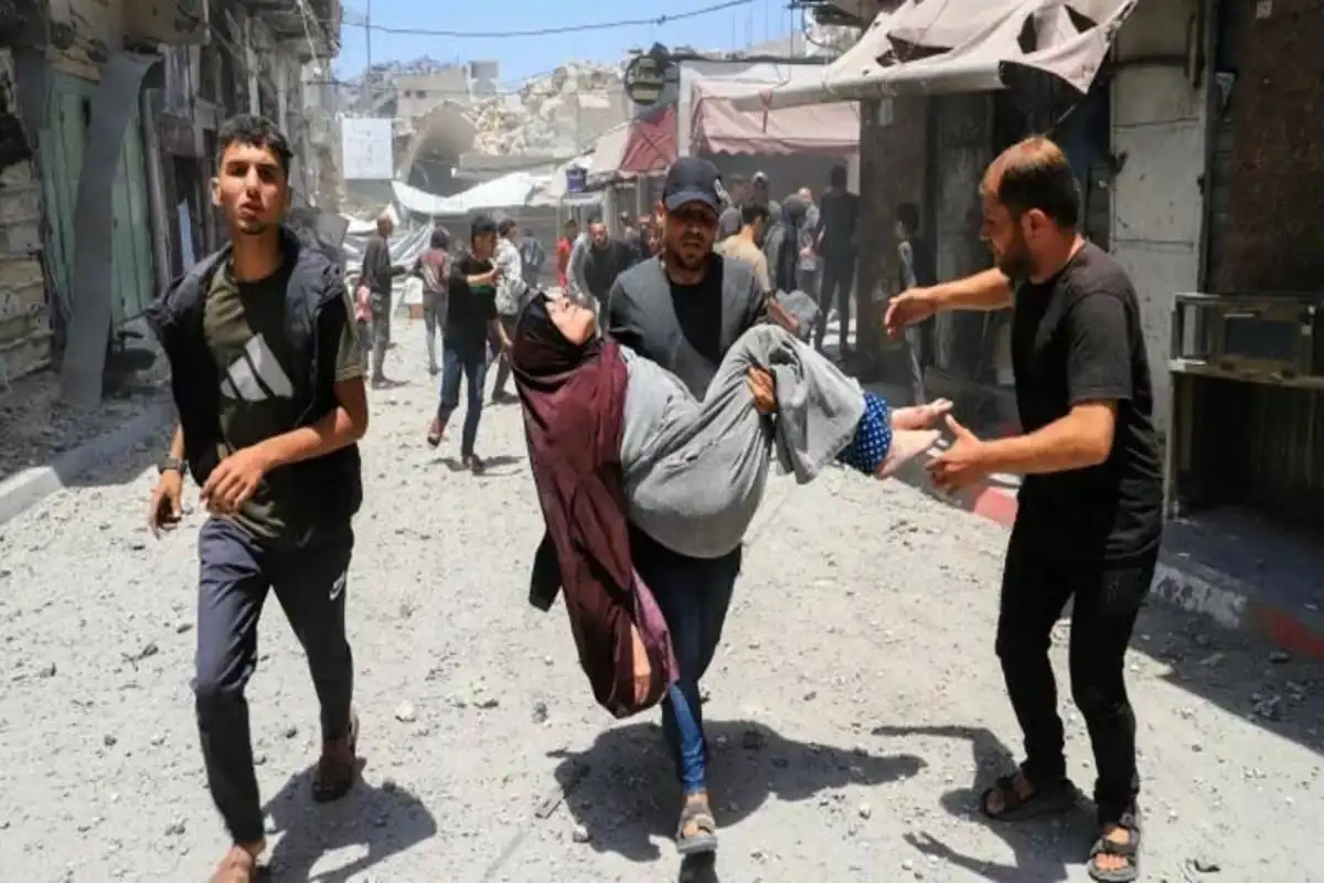 Israel Continuous its Brutal Strikes on Gaza: 104 More Palestinians Killed, 39 Injured