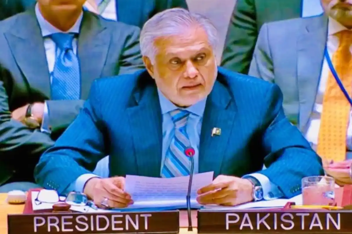 Failure to Resolve Palestine Issue Could Damage UN Credibility: Ishaq Dar