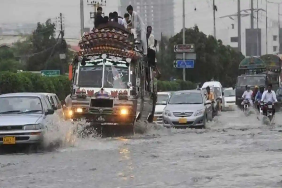 Karachi Braces for Third Monsoon Spell: Heavy Thunderstorms, Rain Expected
