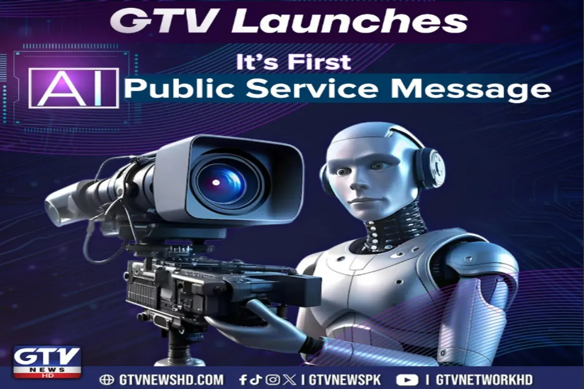 GTV Launches First-Ever AI Public Service Promo in Media