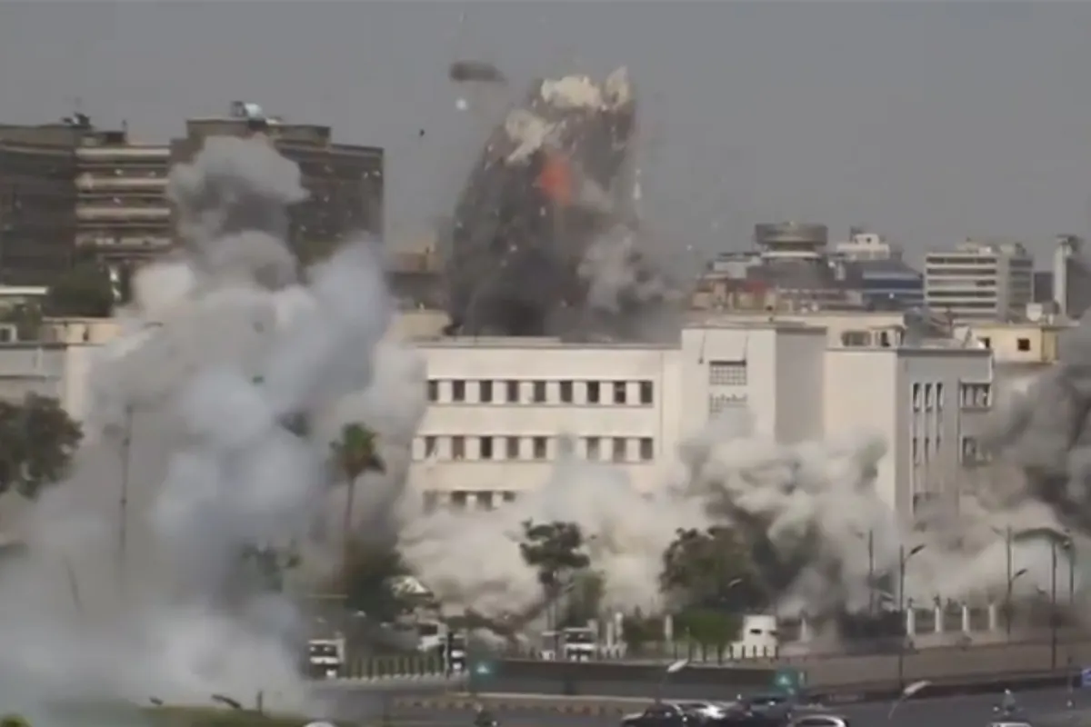 Damascus Under Fire: Israeli Aggression Leaves Death, Destruction