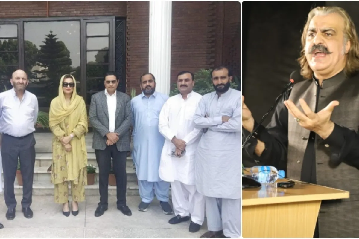 Ali Amin Gandapur Fails to Convince Disgruntled Leaders