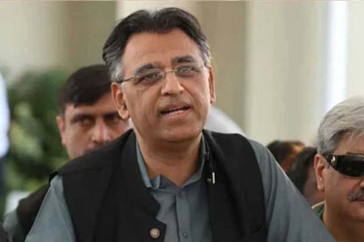 Asad Umar Urges Political Dialogue in Lahore