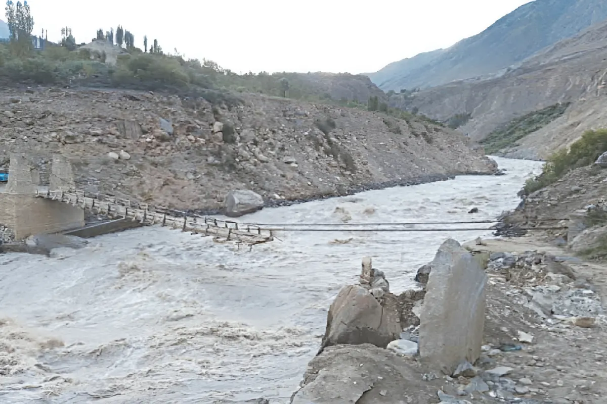 Hotto Bridge Collapse Near Askole Halts K2 Tourism, Travel