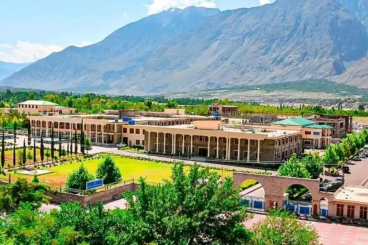 First PhD Batch Topper from Shigar Emerges at UOBS