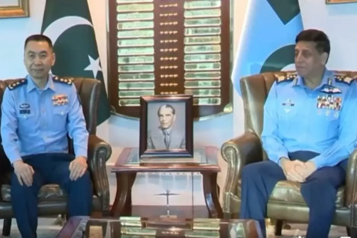 PAF, Chinese Air Force Discuss Regional Security, Airpower Cooperation