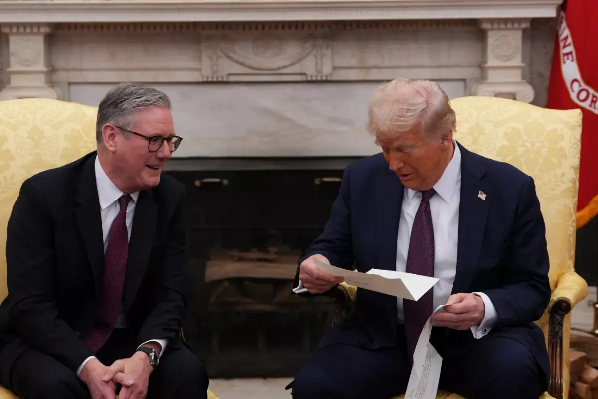 Trump, UK PM Discuss Gaza Crisis During Scotland Visit