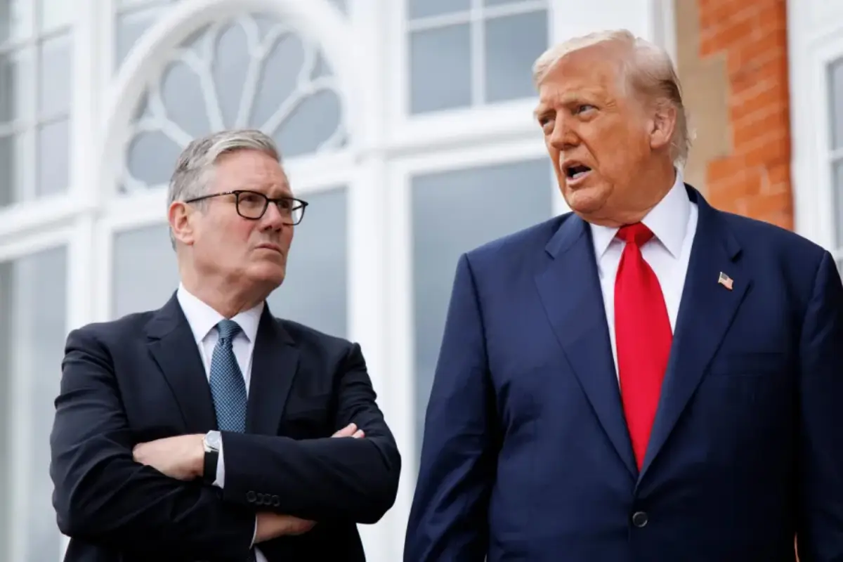 No Talks with UK PM on Recognizing Palestine: Trump