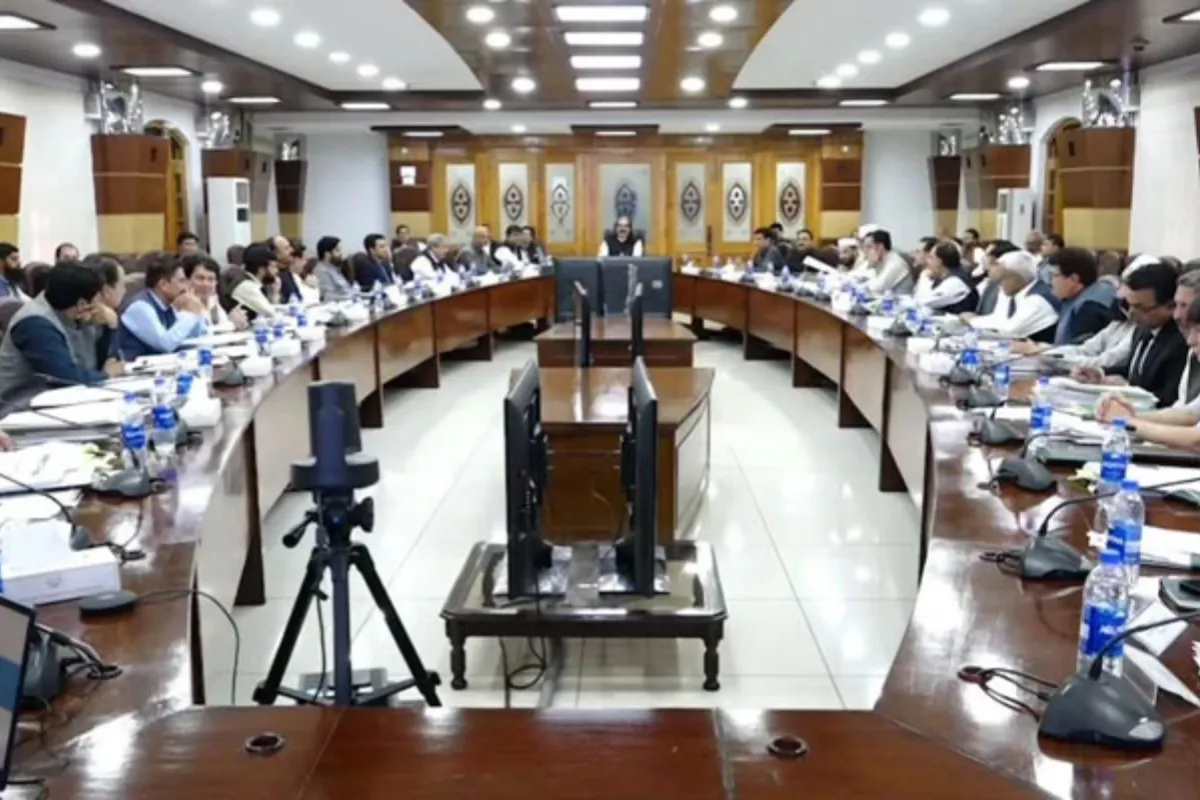 Terrorism Is Our Common Enemy, Says KP Apex Committee