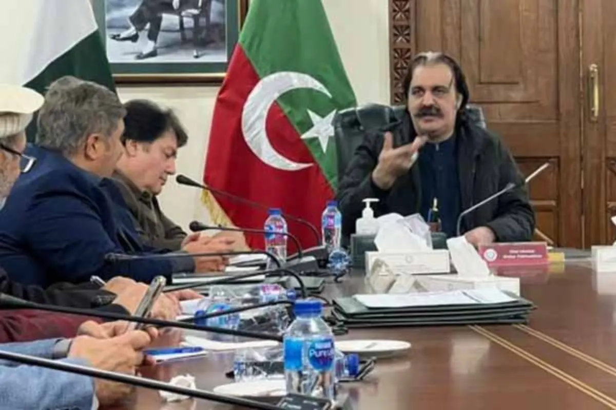 PTI Parliamentary Party Reviews Political, Security Situation in KP