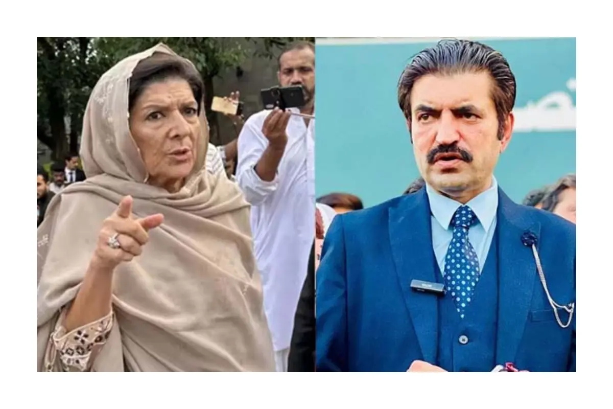 Sher Afzal Marwat Says Aleema Khan Disrespected PTI Leaders