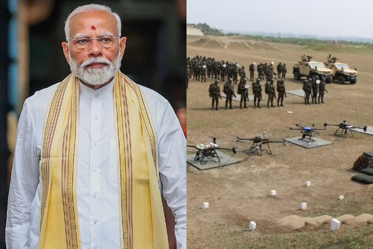 Indian Army Drone Competition in Spiti Valley: Modi’s War Mania Under ‘Atmanirbhar Bharat’