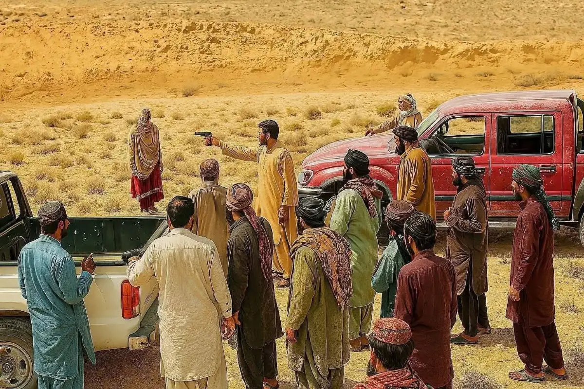 Woman Killed in Balochistan for Marrying by Choice