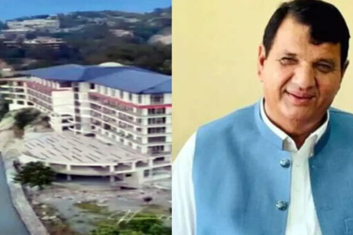 DC Swat Says Amir Muqam’s Hotel Not Part of Encroachment