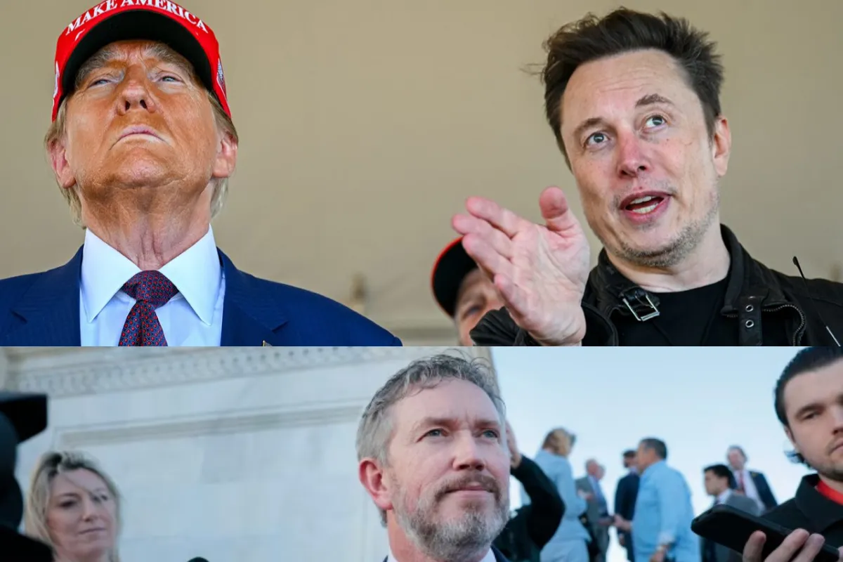 Elon Musk to Back Rep. Massie, Stands Against Trump’s Political Bullying