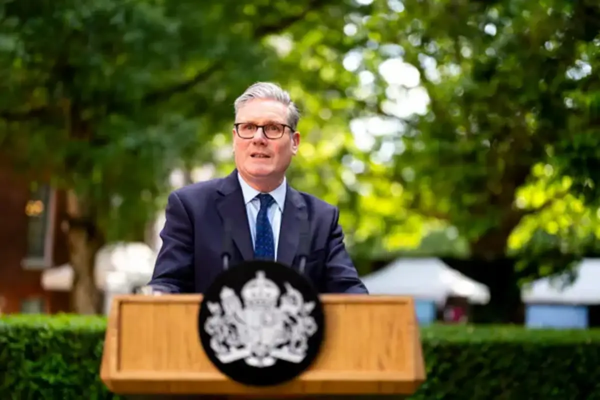 UK to Recognize Palestine as Independent State in September: British PM