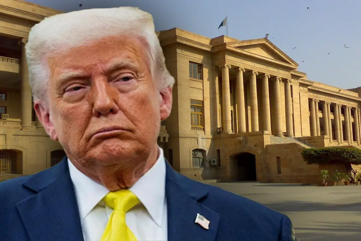 Karachi Court Dismisses Petition Against Trump