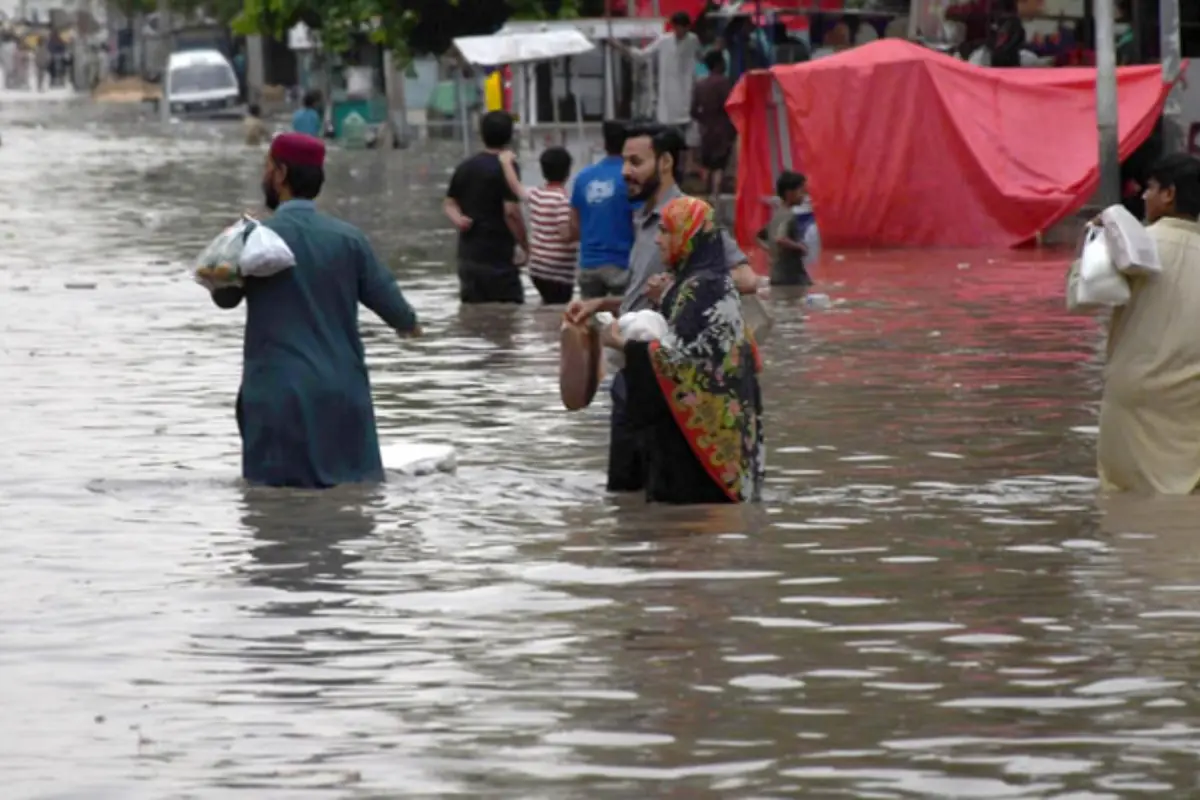 Monsoon Rains Claim 216 Lives Across Pakistan, NDMA Reports