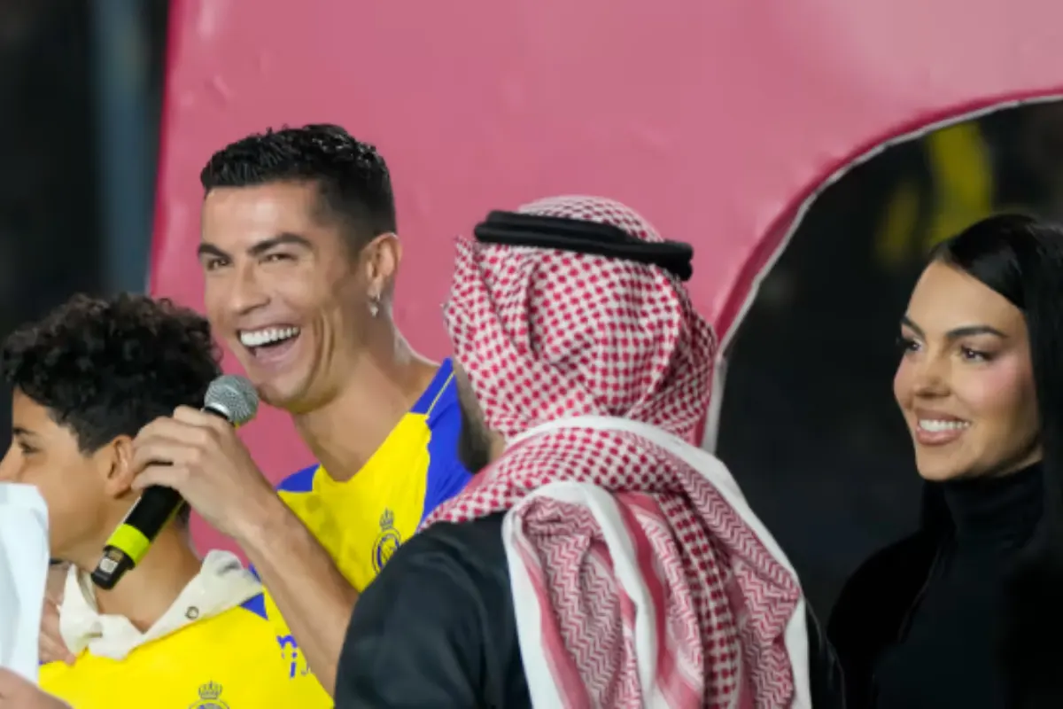 Cristiano Ronaldo Declares Saudi Arabia Permanent Home
