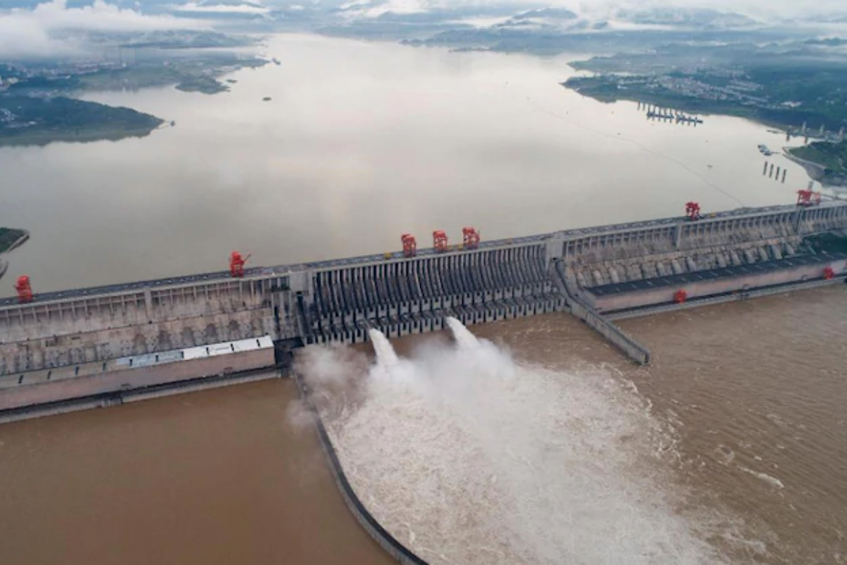 China Begins Construction of Mega Dam on Brahmaputra River, Raising Concerns in India