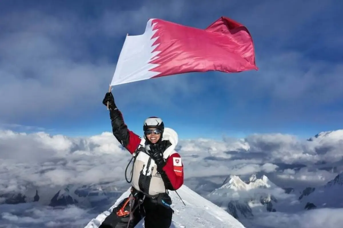 Sheikha Asma Al Thani Successfully Summits Gasherbrum I