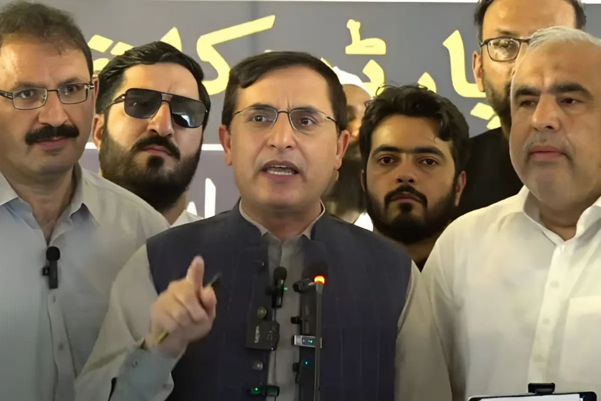 Gohar Claims Political Cases Aimed to Crush PTI