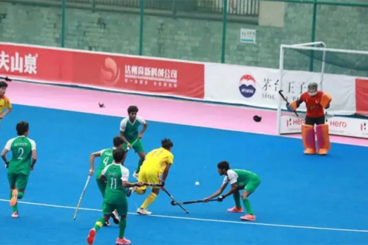 Pakistan to Face Japan in U-18 Hockey Asia Cup Final