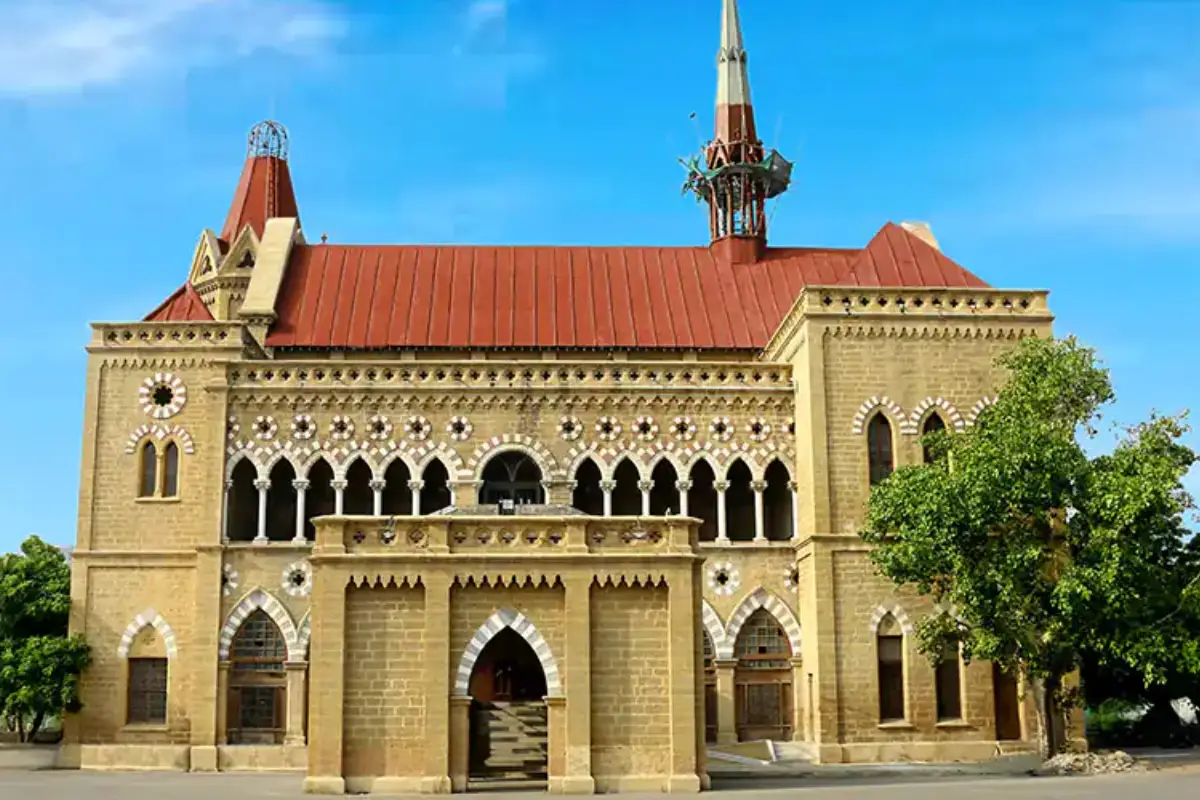 Historic World War-Era Artifacts Stolen from Frere Hall During Muharram Holidays
