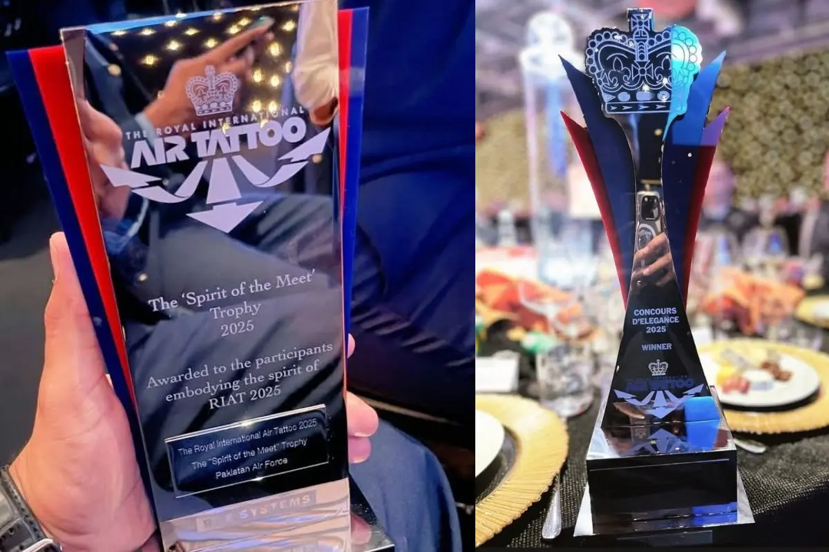 PAF Shines at Royal International Air Tattoo 2025