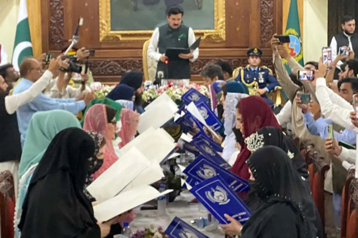 25 Members Take Oath on Reserved Seats in KP Assembly